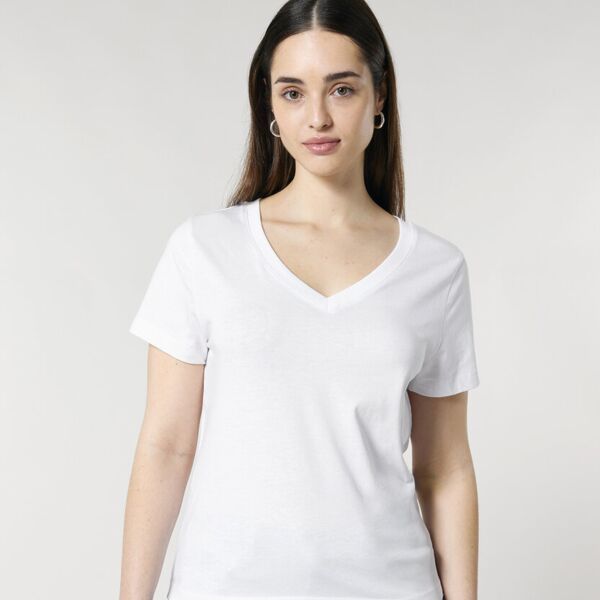 Women’s Stella Isla v-neck t-shirt by Stanley/Stella Thumbnail