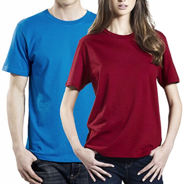 Unisex Organic T Shirt by Continental Thumbnail