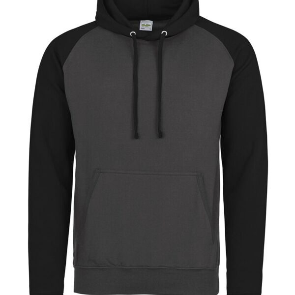 Baseball Hooded Sweatshirt by AWD Thumbnail