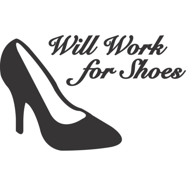 Will Work for Shoes Thumbnail