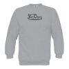 Unisex Organic Crew Neck Sweatshirt by B&C Thumbnail