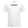 Original T-Shirt by Fruit of the Loom - Our Cheapest Best Value T Shirt if you're on a budget. Thumbnail
